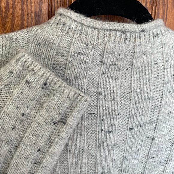 Madewell | Donegal Rolled Mock Neck Sweater Dress - Picture 9 of 9